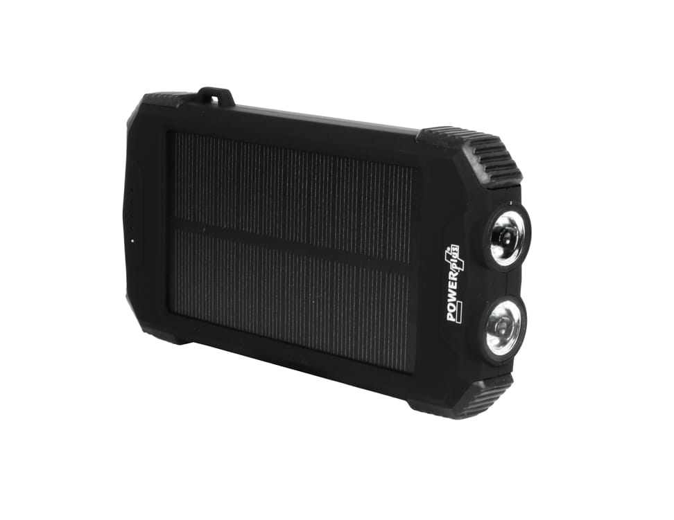 POWERplus Beluga jaudas banka ar saules bateriju 10 000 mAh ar bezvadu uzlādi - Image 6