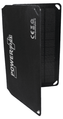 POWERplus Chimp kompakts, salokāms ETFE lādētājs ar saules bateriju, 10W - Image 2