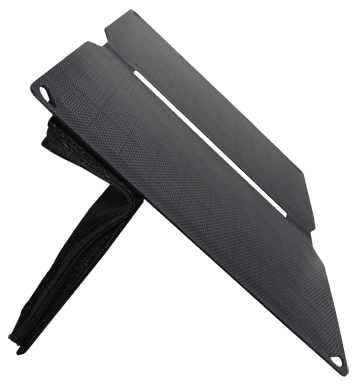 POWERplus Chimp kompakts, salokāms ETFE lādētājs ar saules bateriju, 10W - Image 3