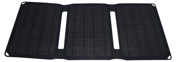 POWERplus Gorilla 20W kompakts, salokāms ETFE lādētājs ar saules bateriju - Image 3