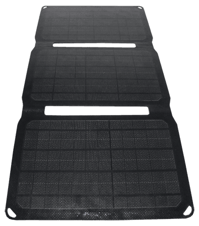 POWERplus Gorilla 20W kompakts, salokāms ETFE lādētājs ar saules bateriju - Image 4