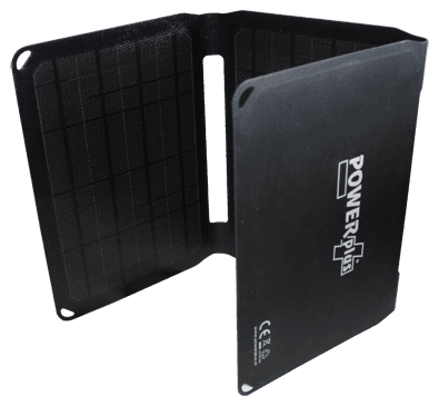 POWERplus Gorilla 20W kompakts, salokāms ETFE lādētājs ar saules bateriju - Image 5