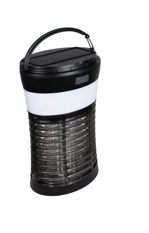 POWERplus Horse LED laterna ar saules bateriju un iebūvētu elektrisko odu iznīcinātāju - Image 4