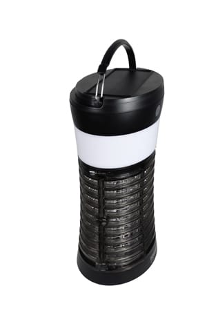 POWERplus Horse LED laterna ar saules bateriju un iebūvētu elektrisko odu iznīcinātāju - Image 7