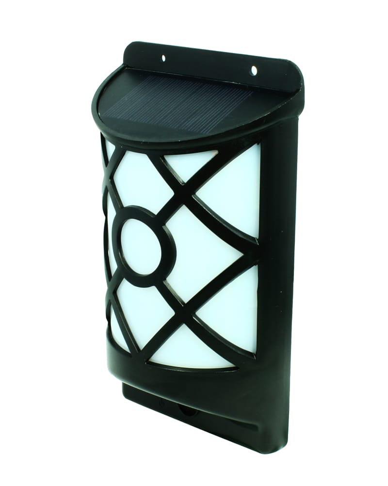 POWERplus Kiwi ar saules bateriju darbināma 66 LED sienas lampa ar liesmas efektu - Image 2