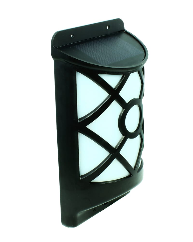 POWERplus Kiwi ar saules bateriju darbināma 66 LED sienas lampa ar liesmas efektu - Image 6