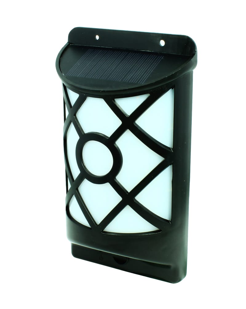 POWERplus Kiwi ar saules bateriju darbināma 66 LED sienas lampa ar liesmas efektu - Image 7