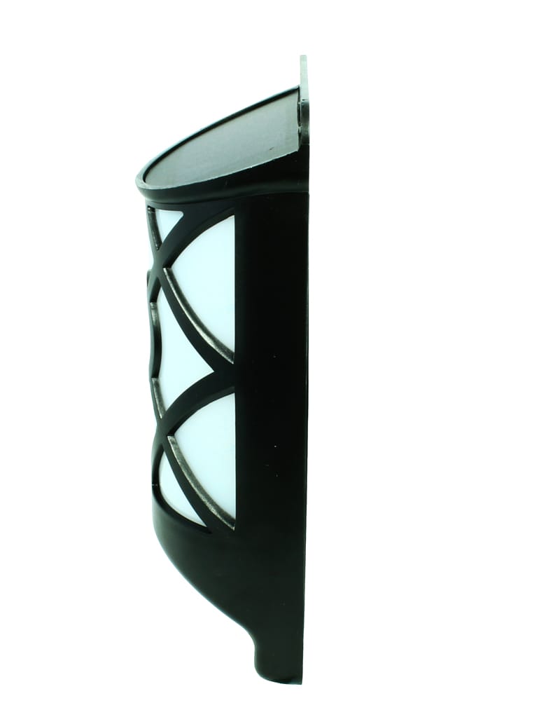 POWERplus Kiwi ar saules bateriju darbināma 66 LED sienas lampa ar liesmas efektu - Image 3