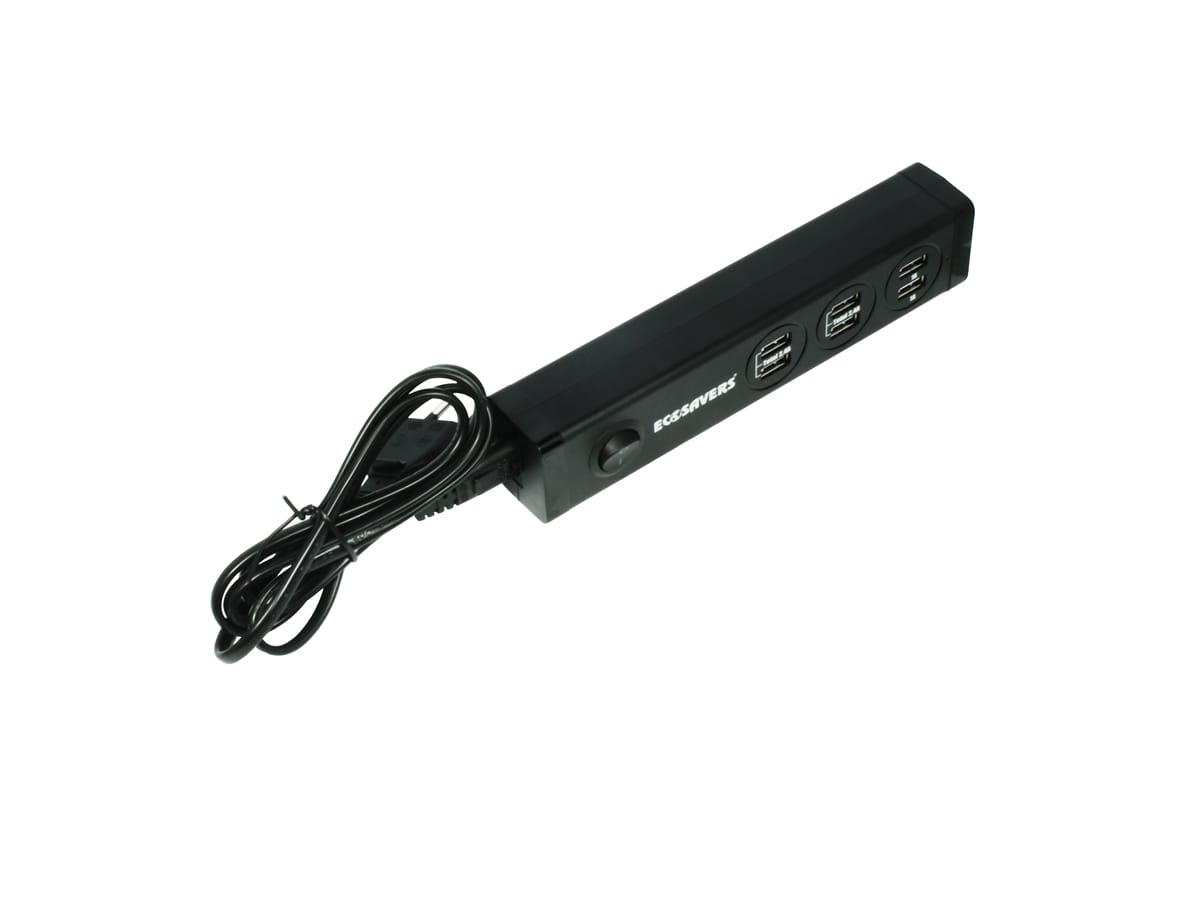 EcoSavers viedais lādētājs ar 6 pieslēgvietām - Image 6