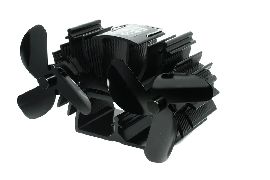 EcoSavers StoveFan Twin ventilators malkas krāsnīm - Image 3