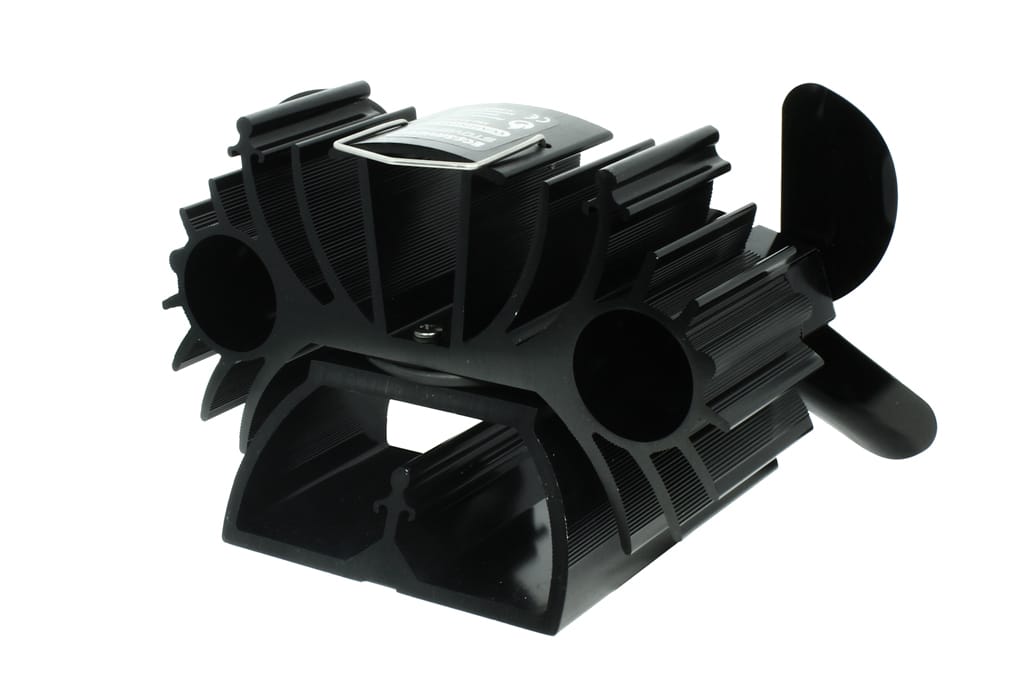 EcoSavers StoveFan Twin ventilators malkas krāsnīm - Image 6