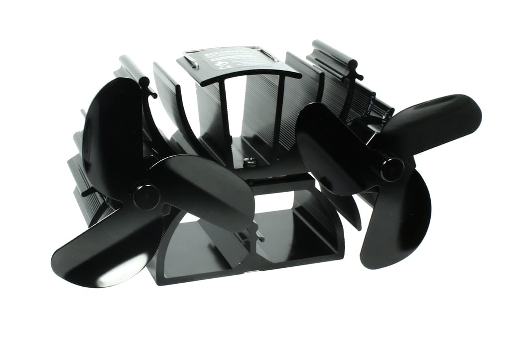 EcoSavers StoveFan Twin ventilators malkas krāsnīm - Image 8
