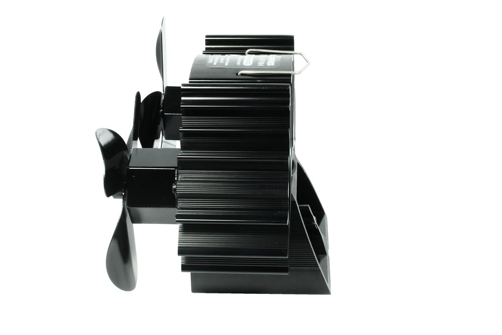 EcoSavers StoveFan Twin ventilators malkas krāsnīm - Image 4