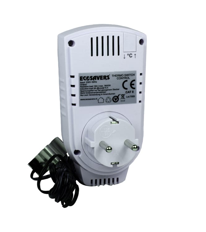 EcoSavers Thermo Switch temperatūras slēdzis grīdas apsildei - Image 4