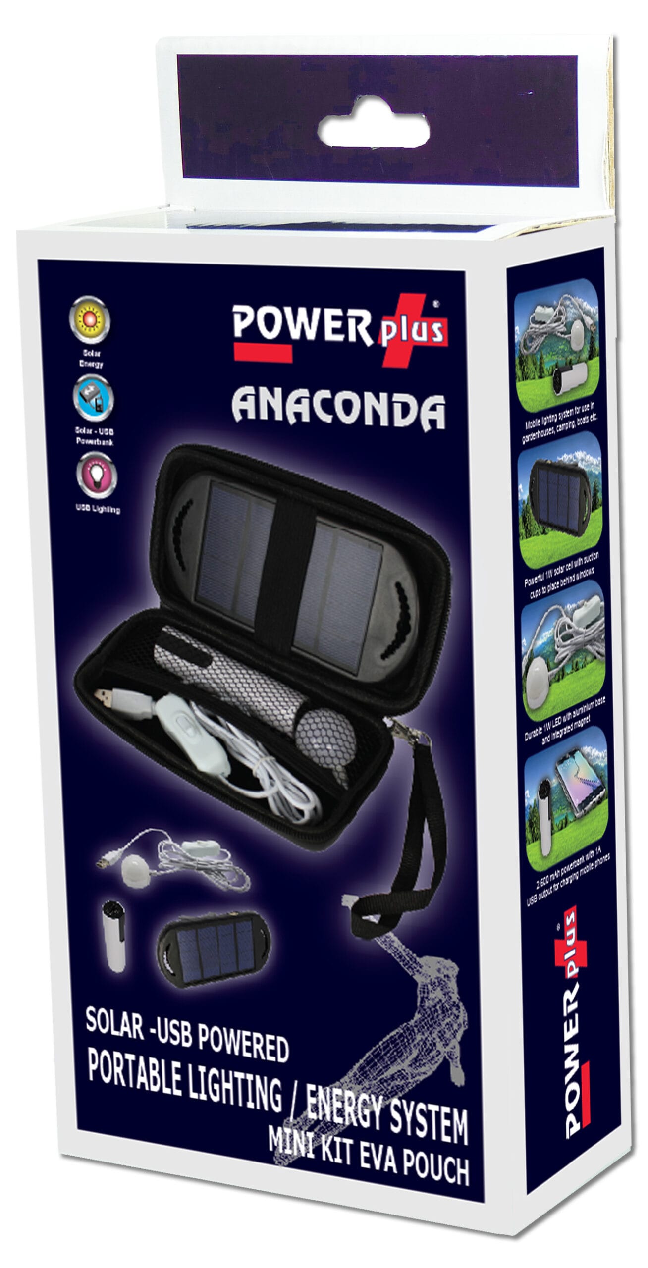 POWERplus Anaconda LED apgaismojums ar saules bateriju - Image 5