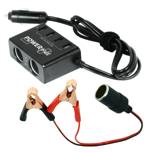 POWERplus Azor - 12V piederumu komplekts