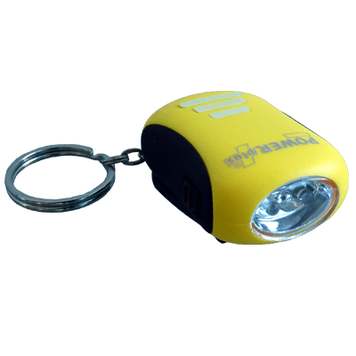 POWERplus Bee dinamo LED kabatas lukturītis