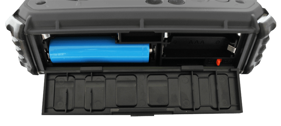POWERplus Bison USB radio ar saules bateriju un dinamo DAB+ FM | Bluetooth skaļrunis | LED kabatas lukturis | Ārējais akumulators | SOS trauksmes signāls | Pulkstenis | Avārijas radio - Image 7