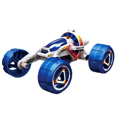 POWERplus BobCat ar sālsūdeni darbināma STEM izglītojošā rotaļlieta