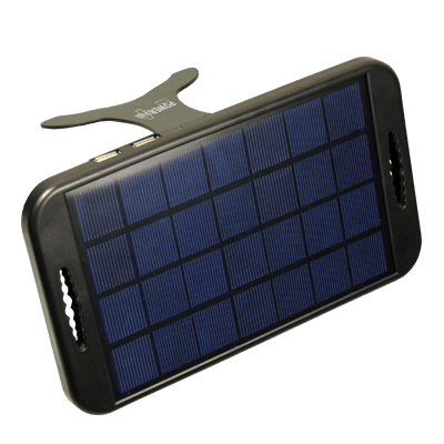 POWERplus Camel 3W/2W lādētājs ar saules bateriju