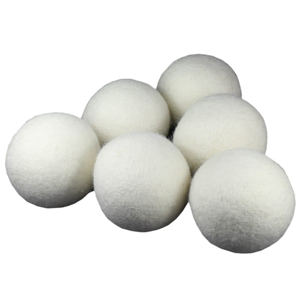 EcoSavers vilnas žāvēšanas bumbas - 6 gab.