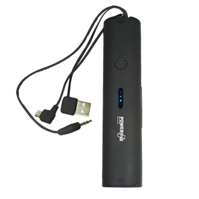 POWERplus Elk powerbank lādētājs un skaļrunis