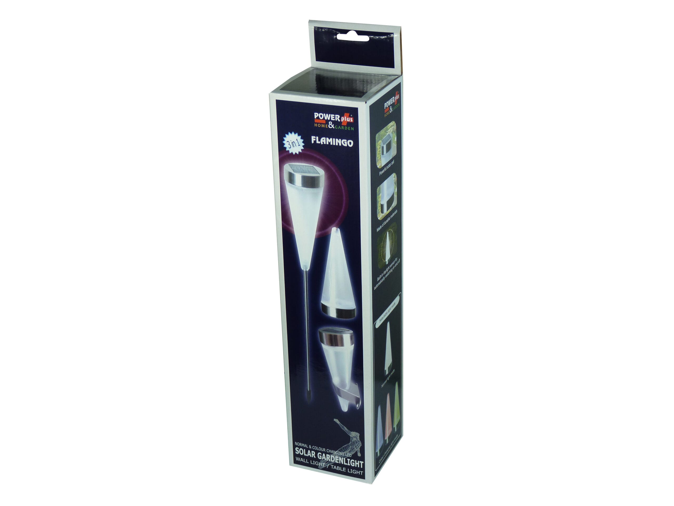 POWERplus Flamingo trīs vienā dārza apgaismojums - Image 2