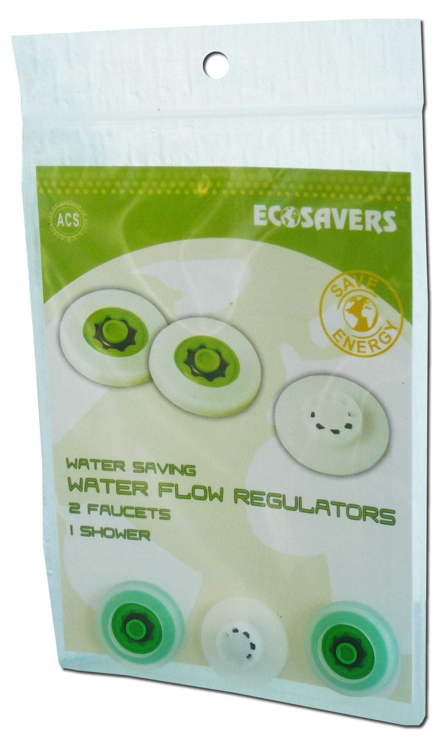 EcoSavers ūdens plūsmas ierobežotāji - Image 2