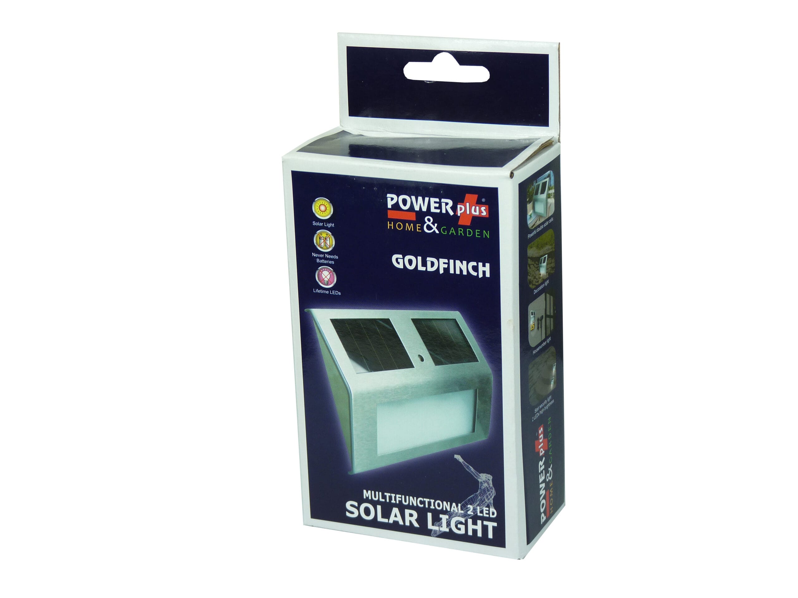 POWERplus Goldfinch āra apgaismojums ar saules bateriju - Image 2