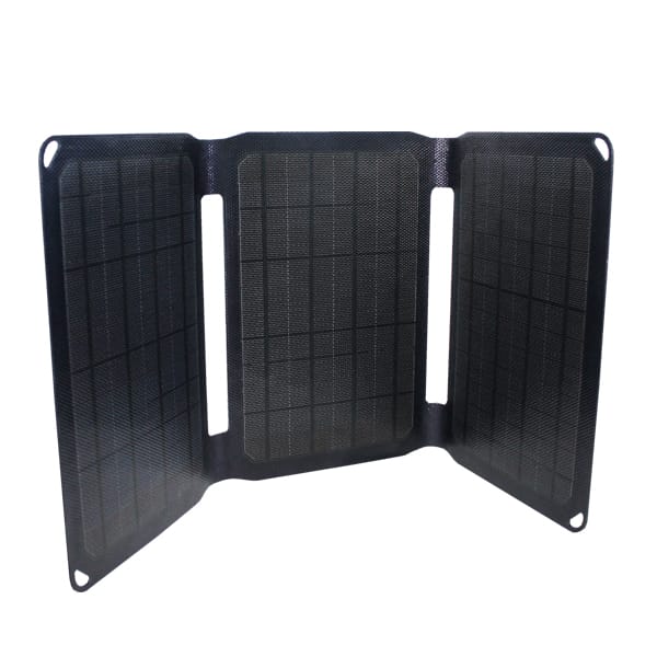 POWERplus Gorilla 20W kompakts, salokāms ETFE lādētājs ar saules bateriju