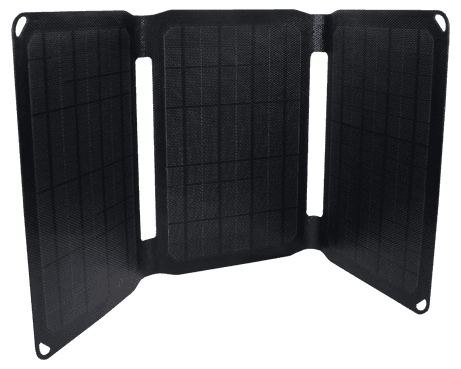 POWERplus Gorilla 20W kompakts, salokāms ETFE lādētājs ar saules bateriju - Image 2