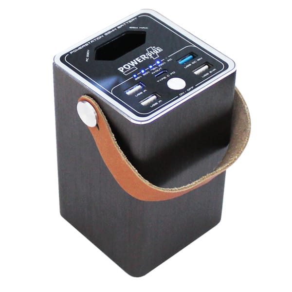POWERplus Hawk 92 Wh AC-DC enerģijas stacija = 220V / C tips / 4 * USB izejas