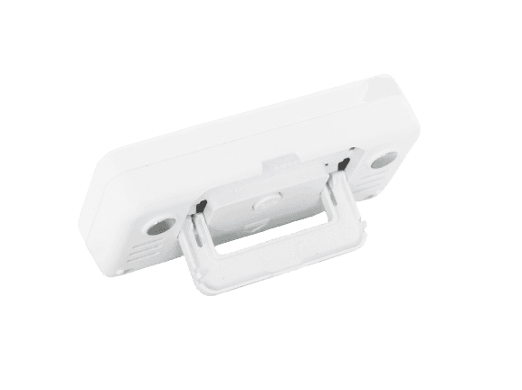 EcoSavers Hygro Thermo Coach dizaina LCD higrometrs un termometrs - ar ieteikumu ikonām enerģijas taupīšanai - Image 3