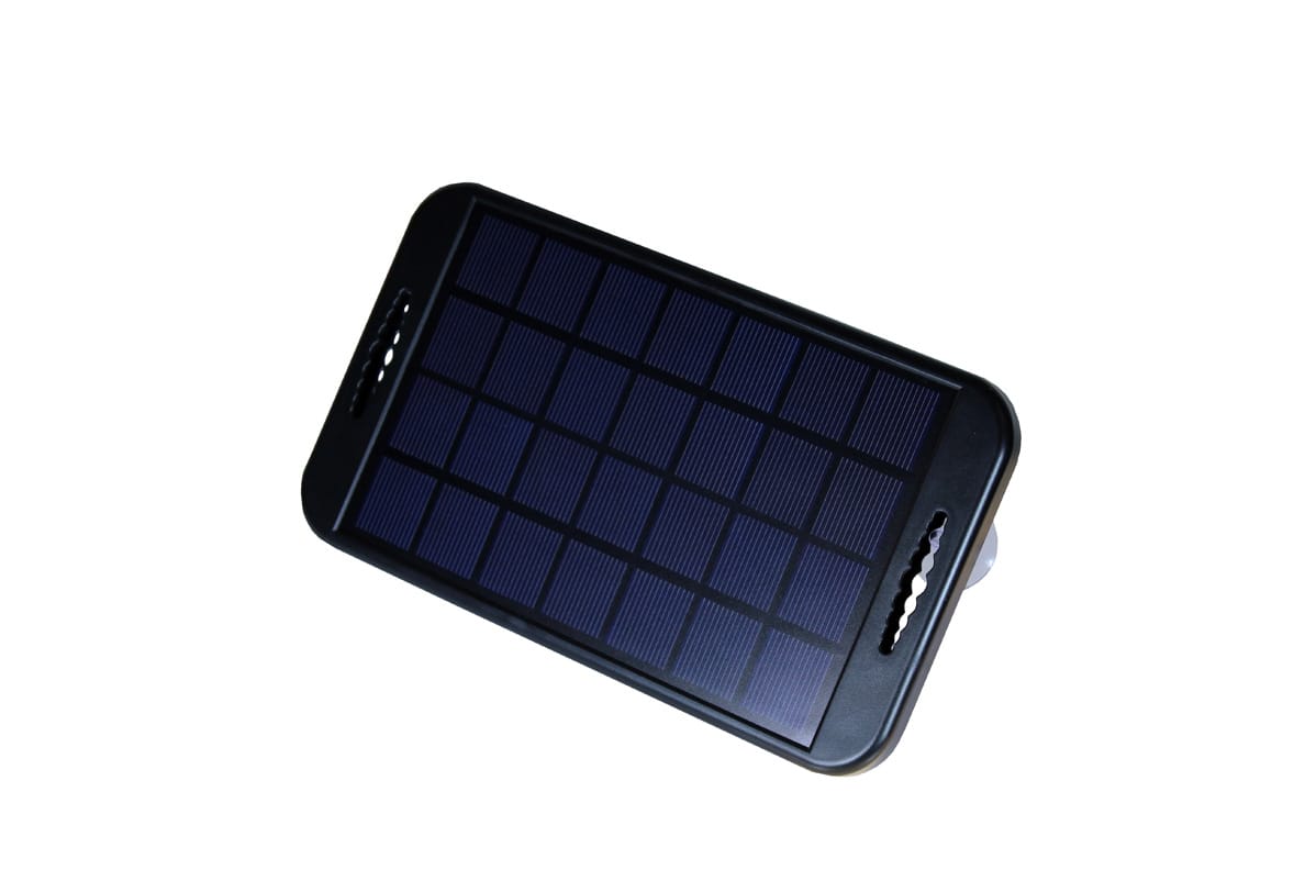 POWERplus Camel 3W/2W lādētājs ar saules bateriju - Image 2