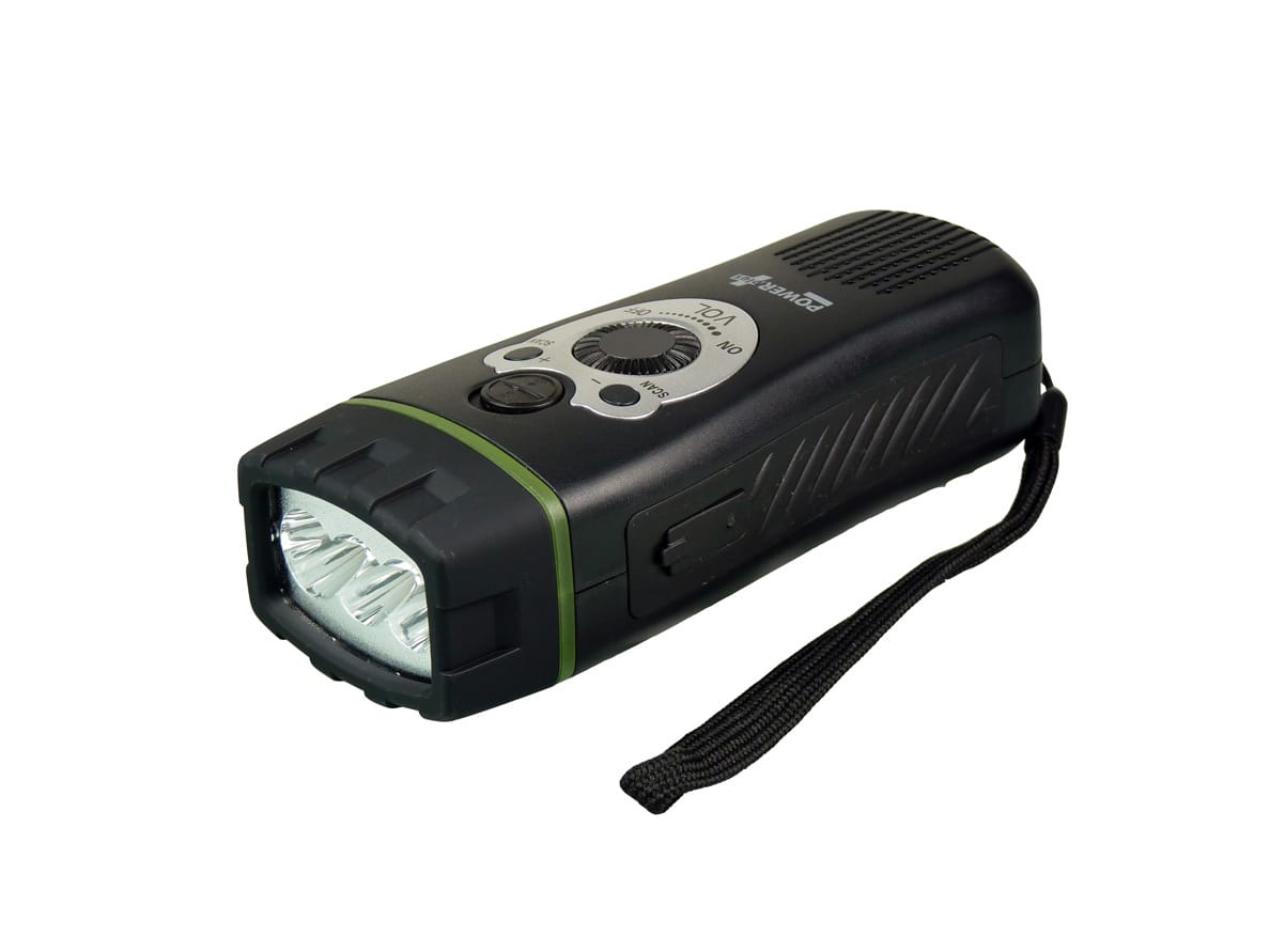 POWERplus Wolf dinamo kabatas lukturis un radio - Image 3