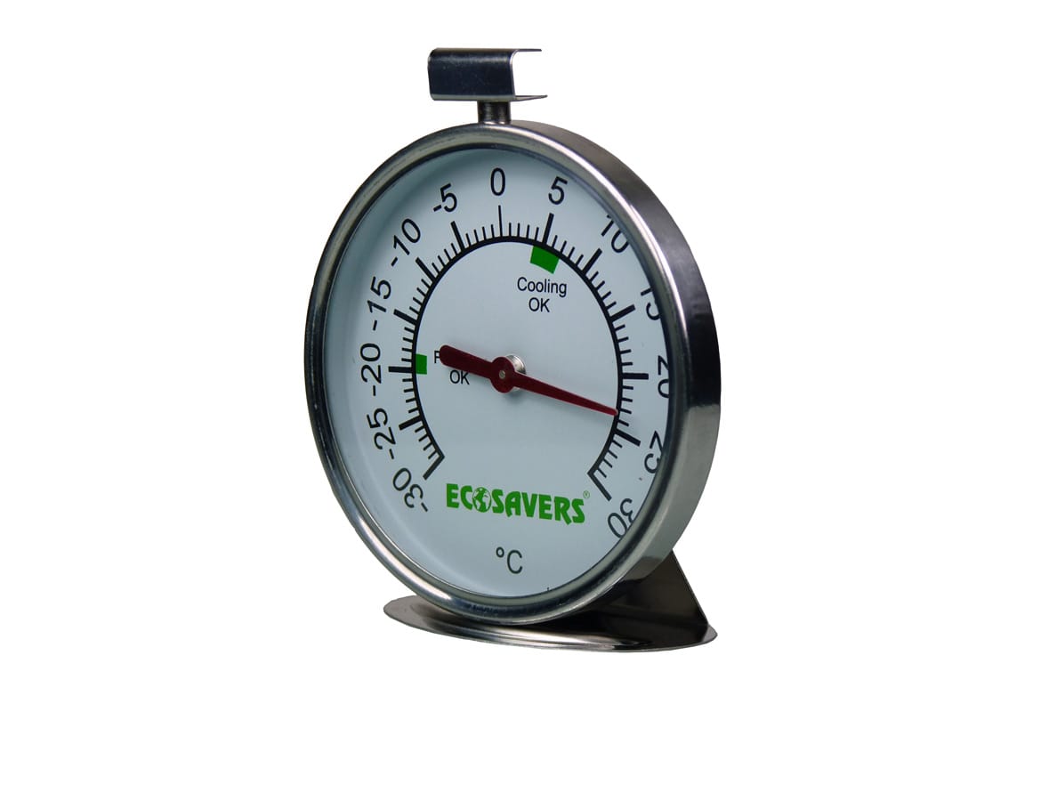 EcoSavers ledusskapja un saldētavas termometrs - Image 3