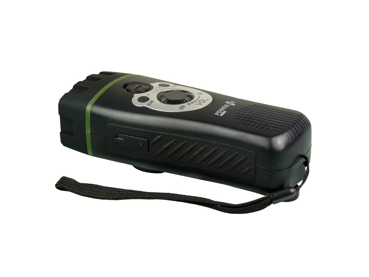 POWERplus Wolf dinamo kabatas lukturis un radio - Image 4