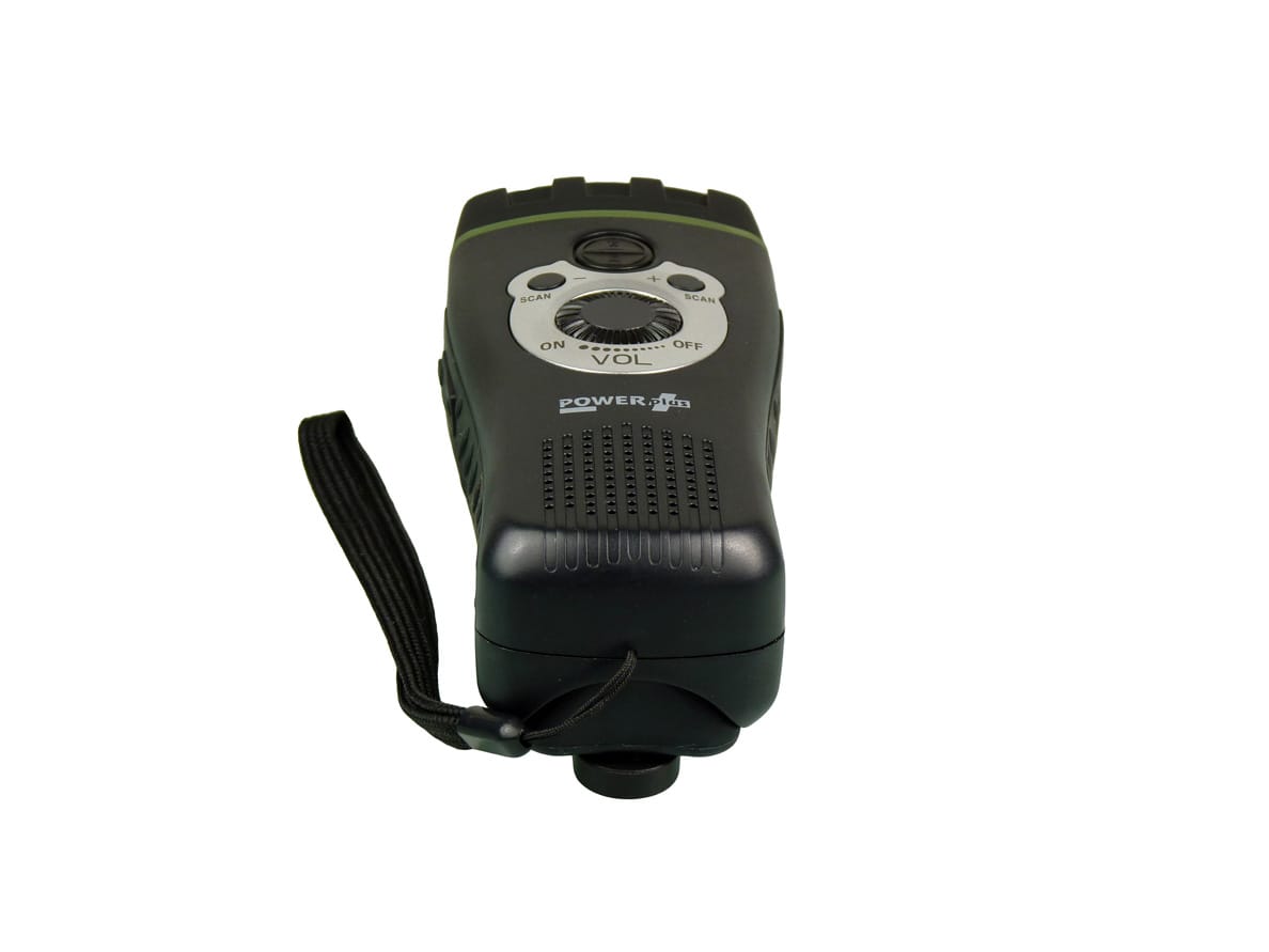 POWERplus Wolf dinamo kabatas lukturis un radio - Image 5