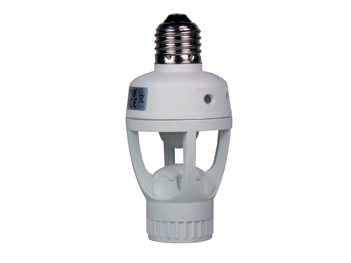 EcoSavers PIR sensora spuldzes ligzda E27 - Image 4