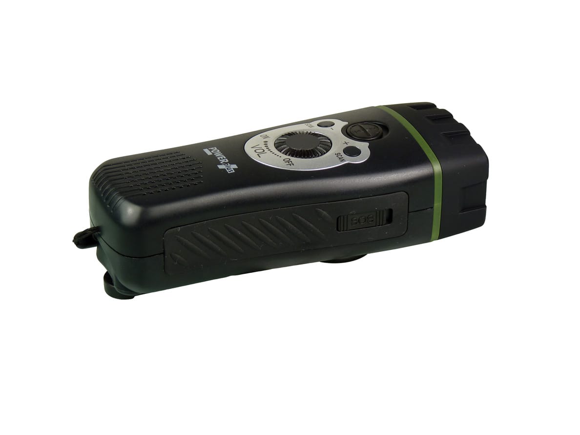 POWERplus Wolf dinamo kabatas lukturis un radio - Image 6