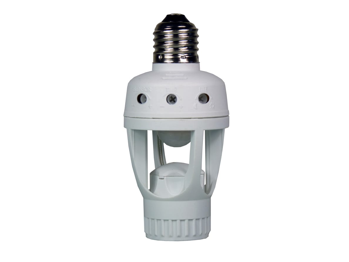EcoSavers PIR sensora spuldzes ligzda E27 - Image 5