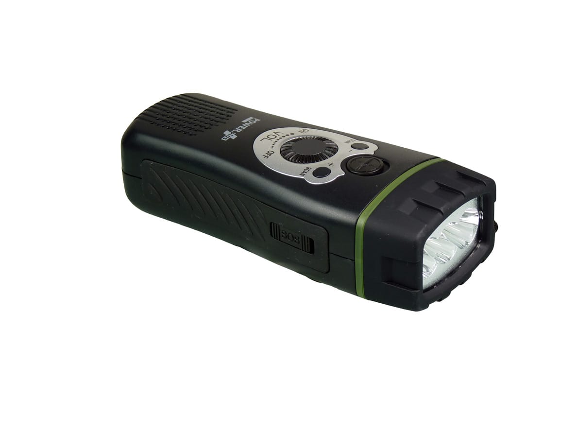 POWERplus Wolf dinamo kabatas lukturis un radio - Image 7