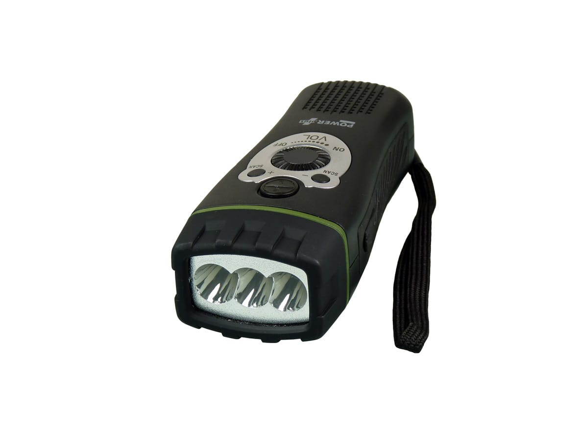 POWERplus Wolf dinamo kabatas lukturis un radio - Image 8