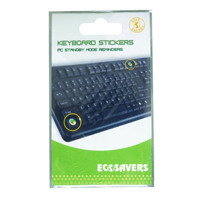 EcoSavers datora tastatūras uzlīmes