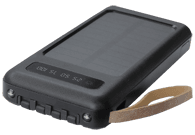 POWERplus Manta ārējais akumulators ar saules bateriju 10 000 mAh ar noņemamiem uzlādes kabeļiem - Image 6