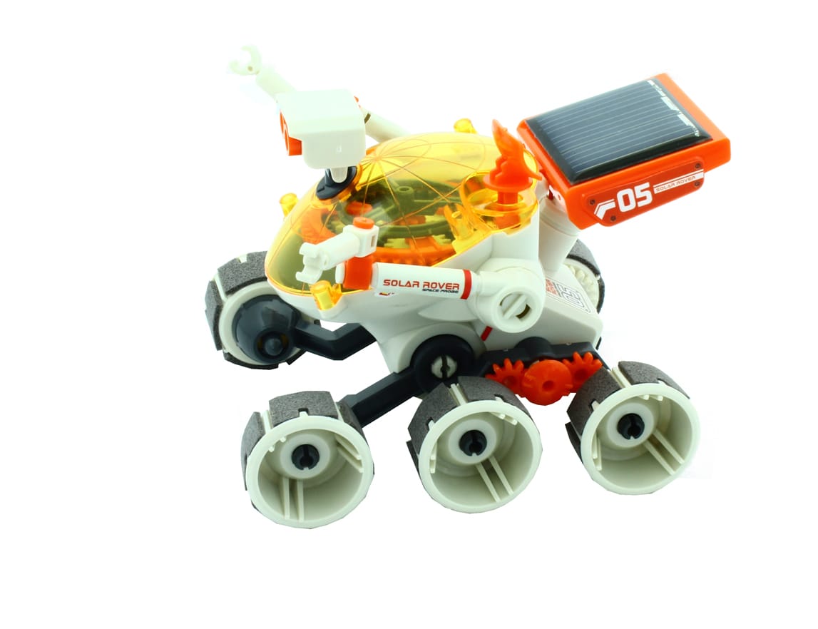 POWERplus Moonwalker ar saules bateriju darbināms mēness nolaišanās modulis – STEM izglītojošā rotaļlieta - Image 6