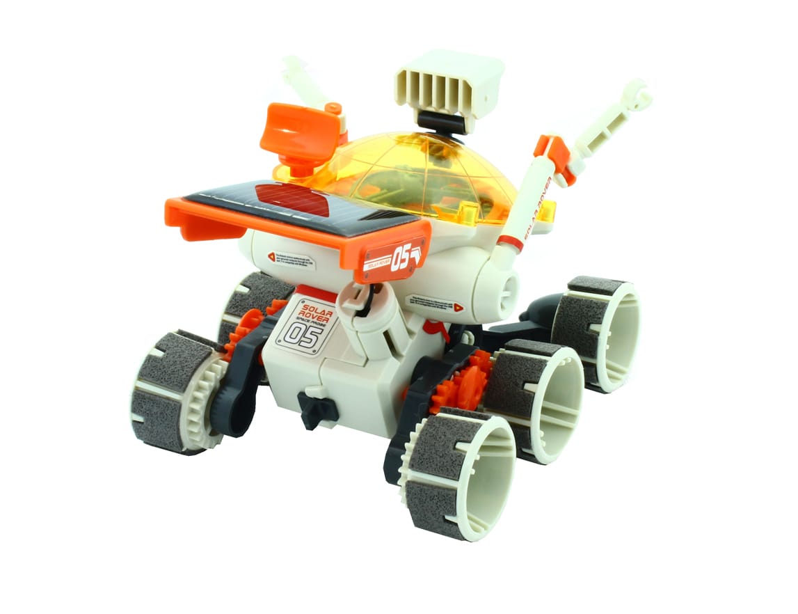 POWERplus Moonwalker ar saules bateriju darbināms mēness nolaišanās modulis – STEM izglītojošā rotaļlieta - Image 7