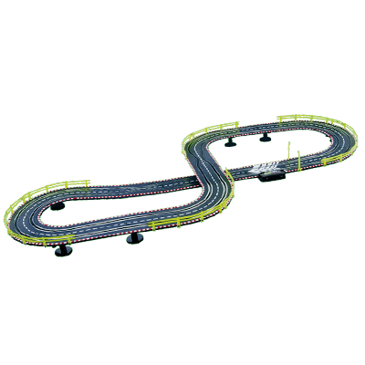 POWERplus Mustang taisns trases posms