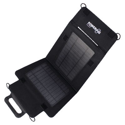 POWERplus Narwhal lādētājs ar saules bateriju 7W