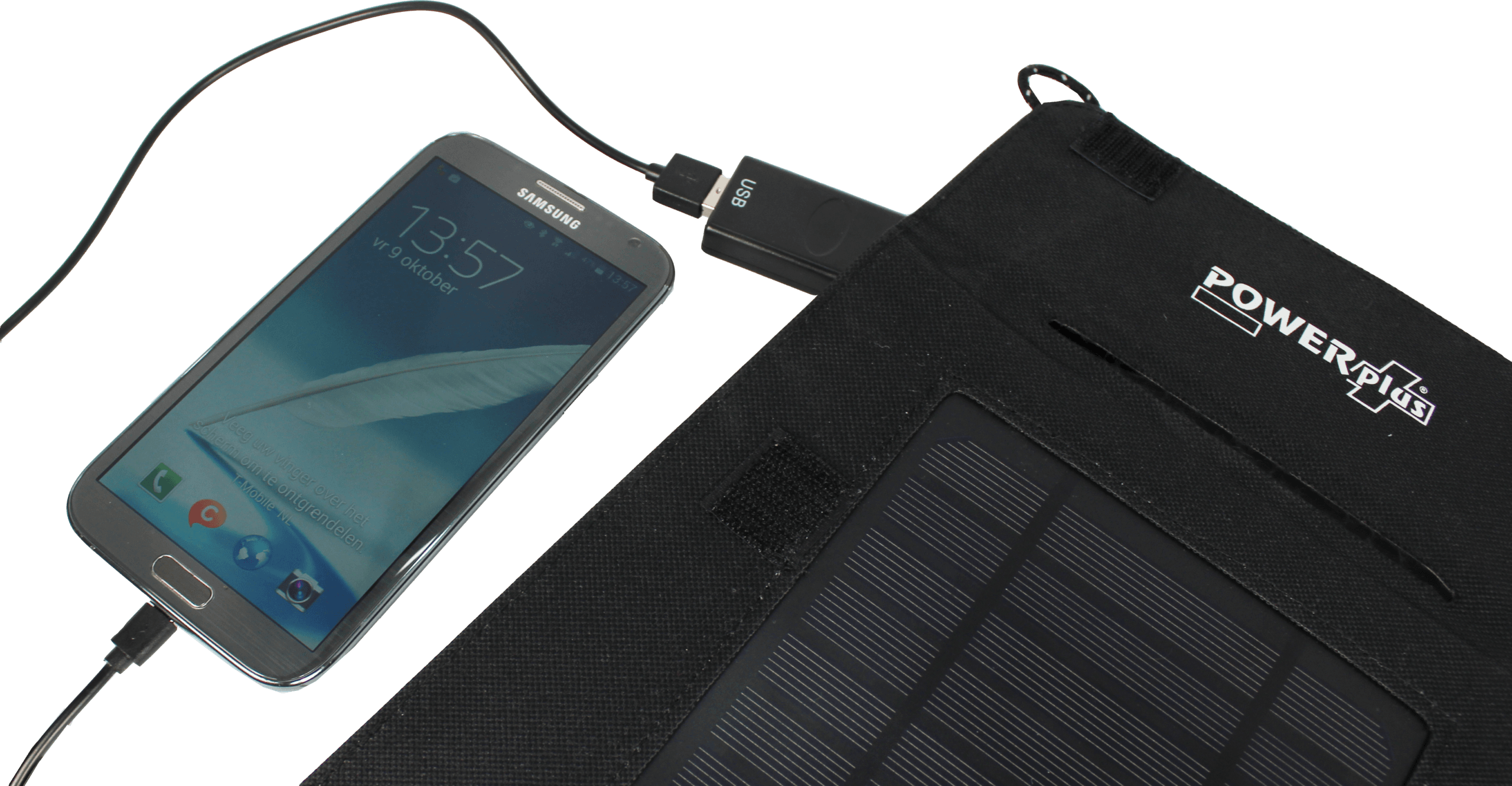 POWERplus Narwhal lādētājs ar saules bateriju 7W - Image 5